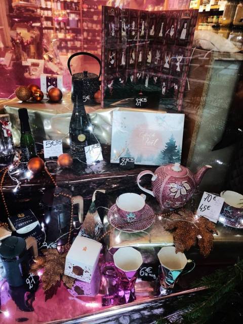 vive Nol chez douceurs et senteurs